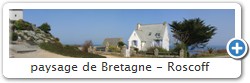 paysage de Bretagne - Roscoff 